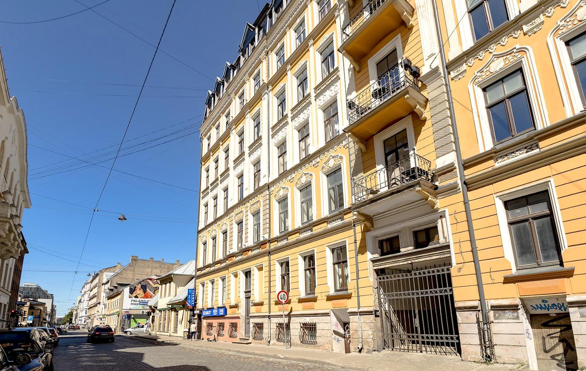 Mosaic Center Apartments Riga Eksteriør billede