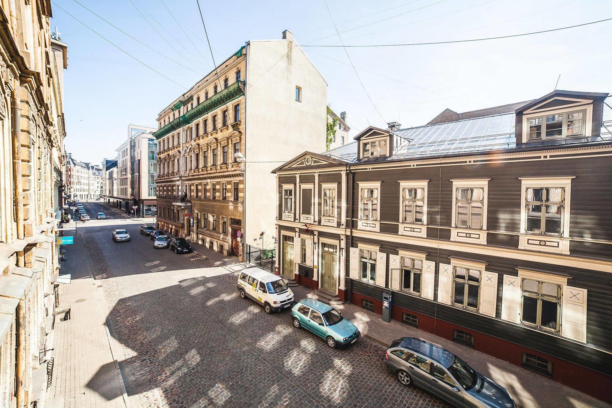 Mosaic Center Apartments Riga Eksteriør billede